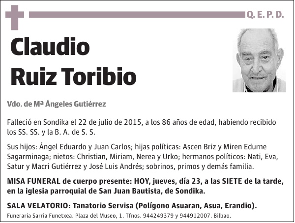 Claudio Ruiz Toribio