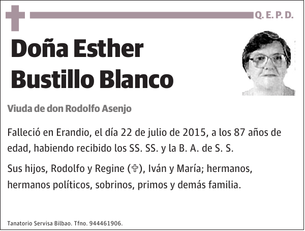 Esther Bustillo Blanco