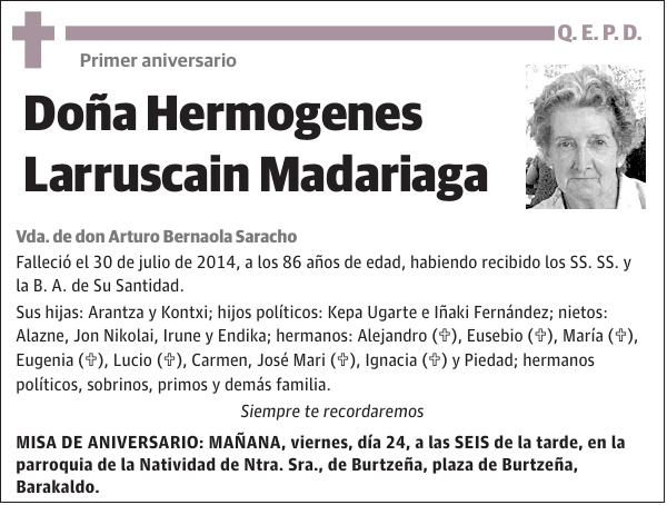 Hermogenes Larruscain Madariaga