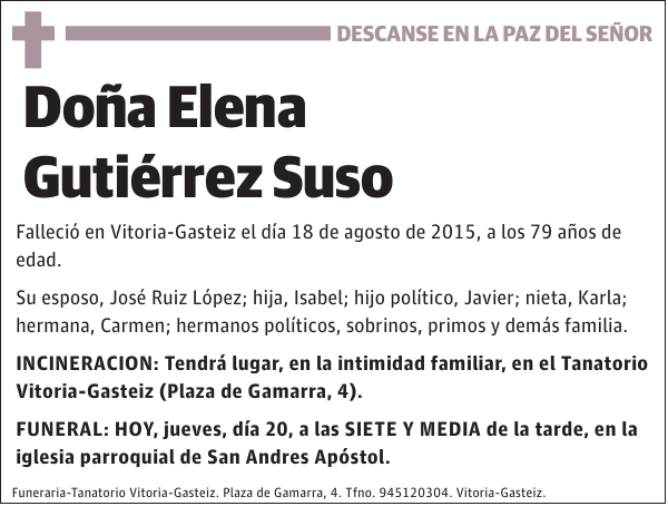 Elena Gutiérrez Suso
