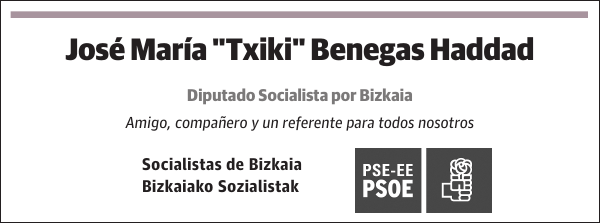 José María 'Txiki' Benegas Haddad