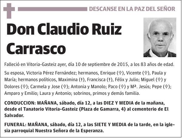 Claudio Ruiz Carrasco
