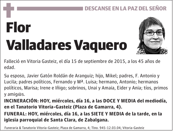 Flor Valladares Vaquero