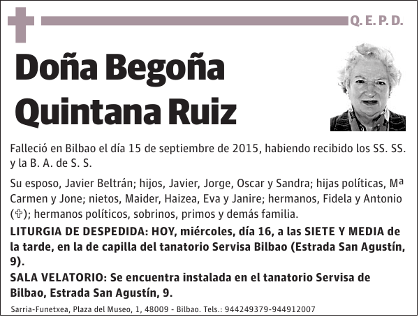 Begoña Quintana Ruiz