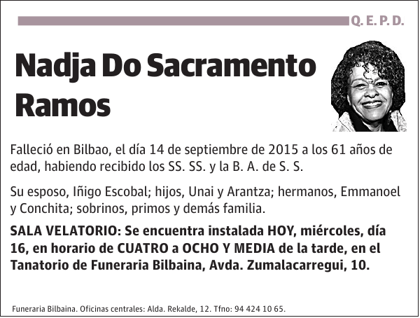 Nadja Do Sacramento Ramos