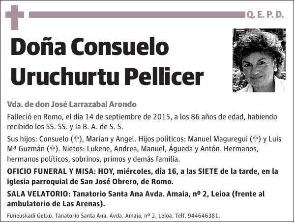 Consuelo Uruchurtu Pellicer
