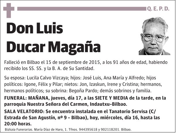 Luis Ducar Magaña