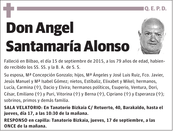 Angel Santamaría Alonso