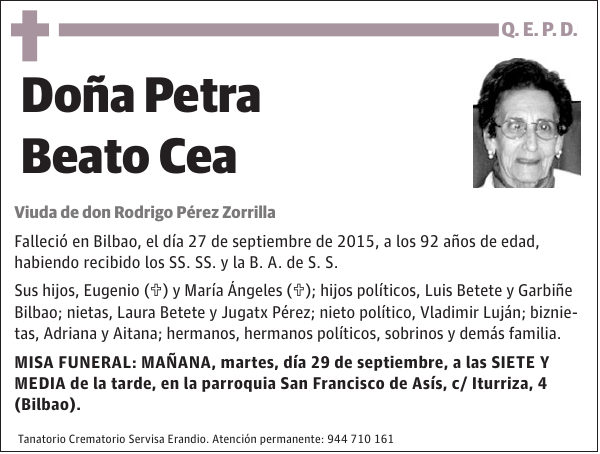 Petra Beato Cea