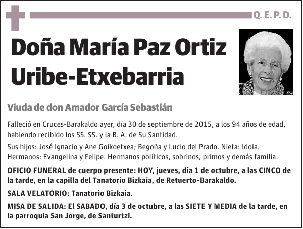 María Paz Ortiz Uribe-Etxebarria