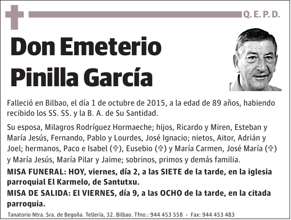 Emeterio Pinilla García