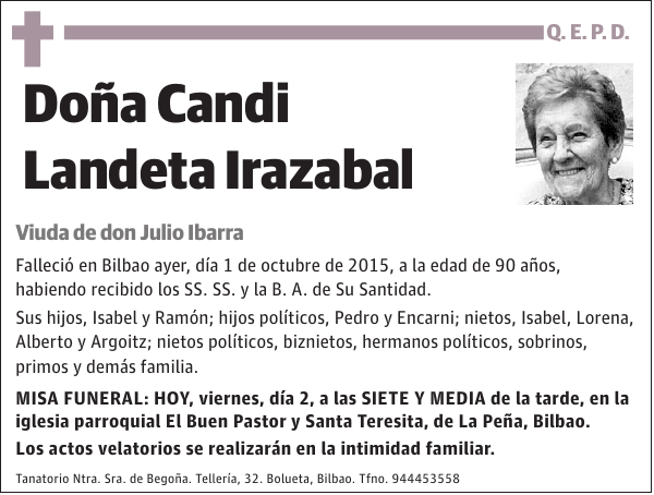 Candi Landeta Irazabal