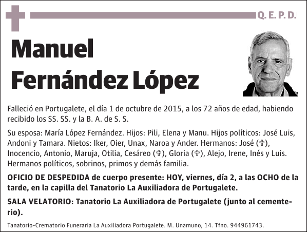 Manuel Fernández López