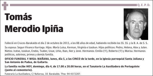 Tomás Merodio Ipiña