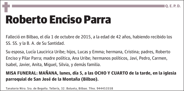 Roberto Enciso Parra