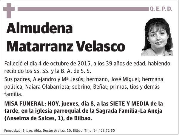 Almudena Matarranz Velasco