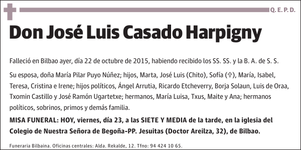 José Luis Casado Harpigny