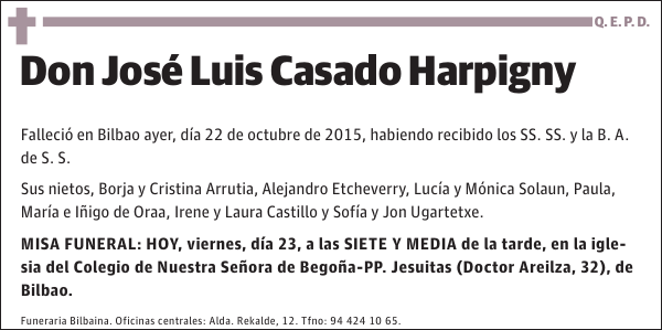 José Luis Casado Harpigny