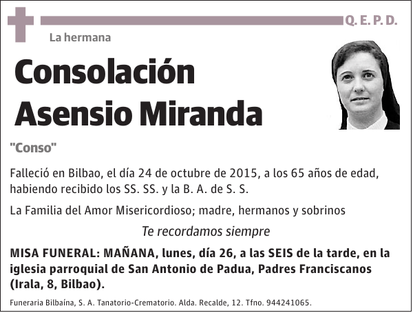 Consolación Asensio Miranda