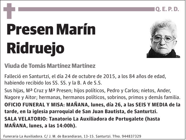 Presen Marín Ridruejo