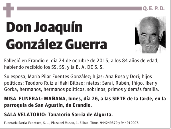 Joaquín González Guerra