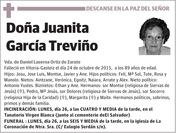 Juanita García Treviño