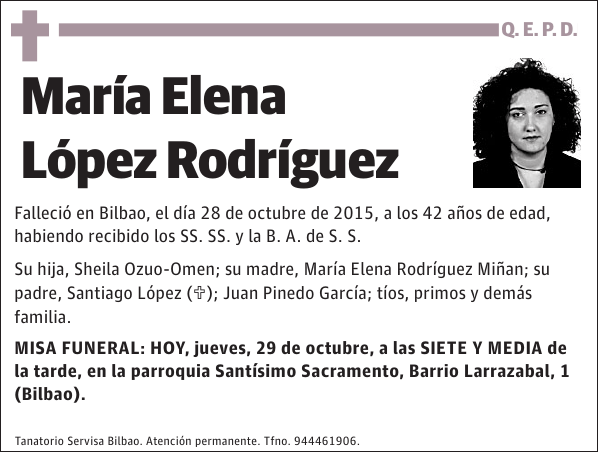 María Elena López Rodríguez