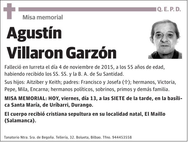 Agustín Villaron Garzón