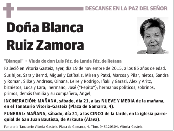Blanca Ruiz Zamora