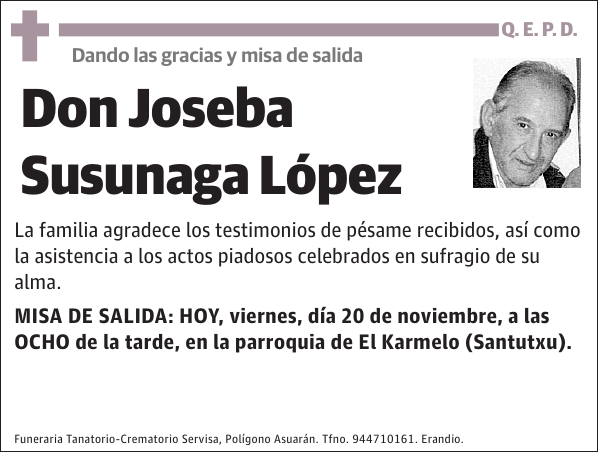 Joseba Susunaga López