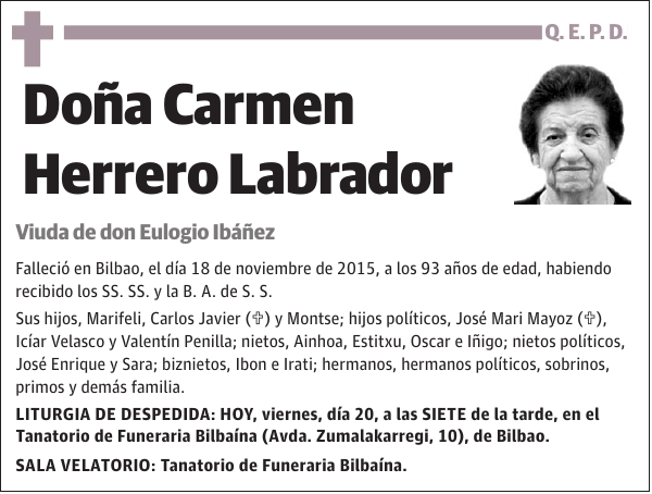 Carmen Herrero Labrador
