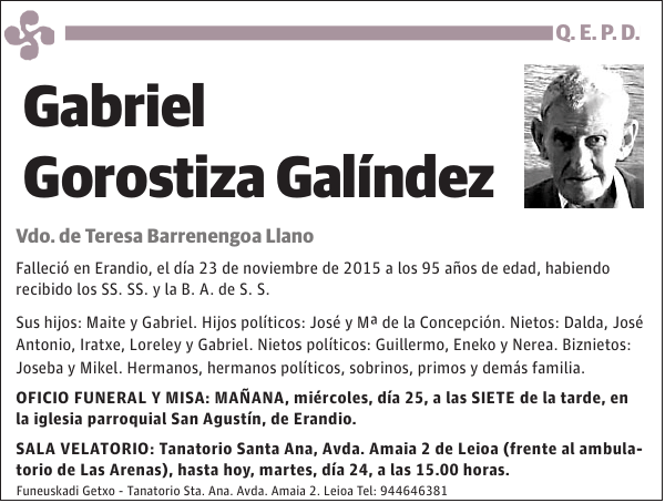 Gabriel Gorostiza Galíndez