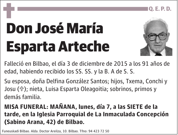 José María Esparta Arteche