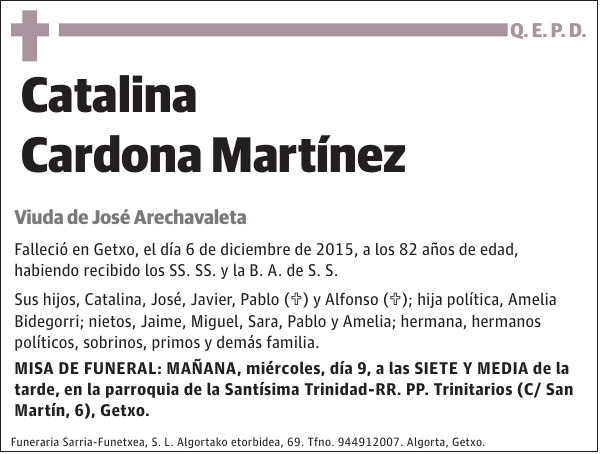 Catalina Cardona Martínez