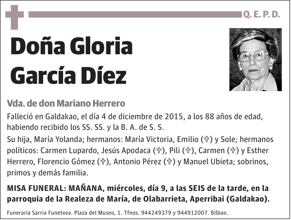 Gloria García Díez