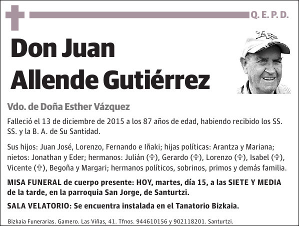 Juan Allende Gutiérrez