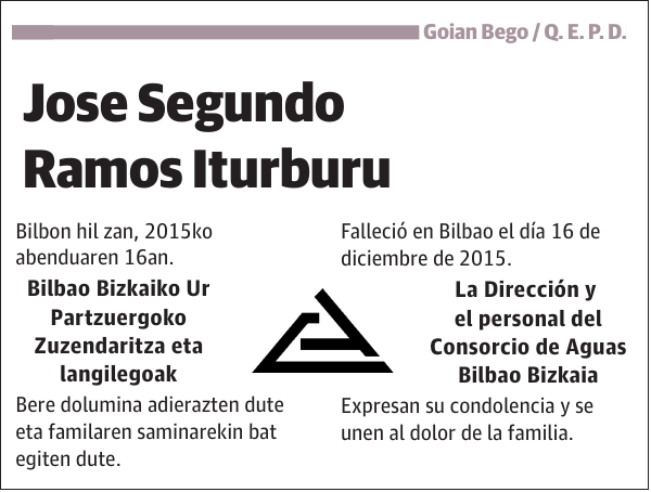 Jose Segundo Ramos Iturburu