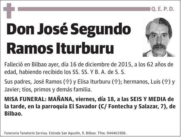 Jose Segundo Ramos Iturburu