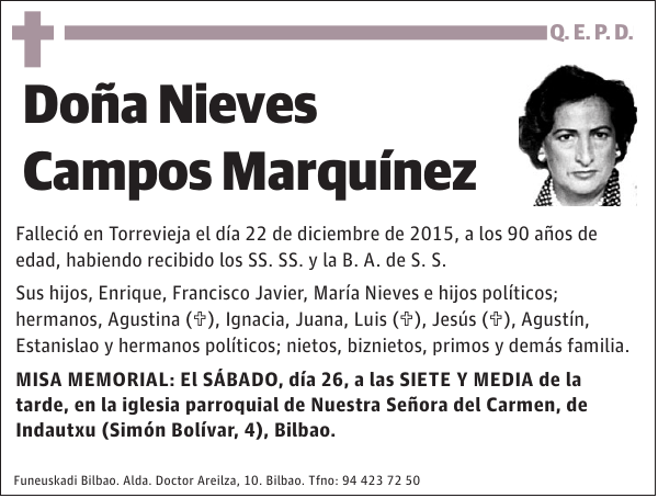 Nieves Campos Marquínez