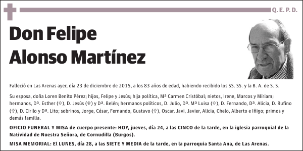 Felipe Alonso Martínez