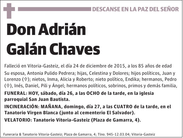 AdriÃ¡n GalÃ¡n Chaves