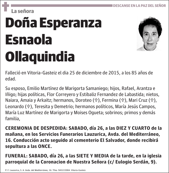 Esperanza Esnaola