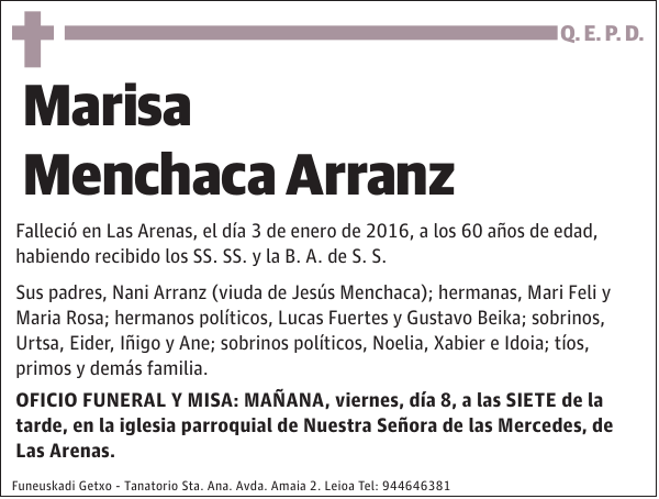 Marisa Menchaca Arranz
