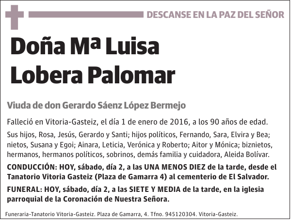 Mª Luisa Lobera Palomar