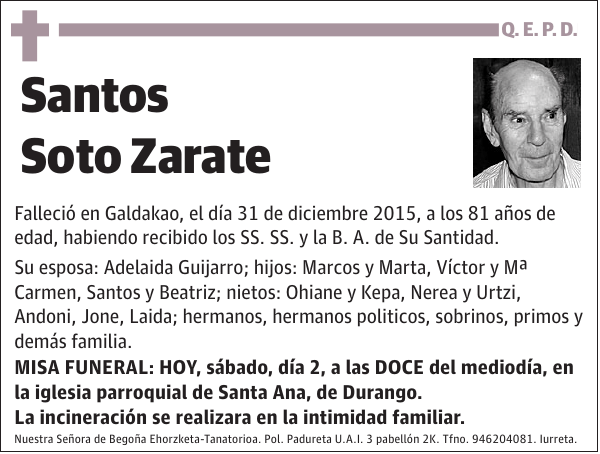 Santos Soto Zarate