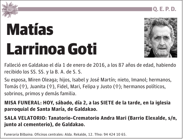 Matías Larrinoa Goti