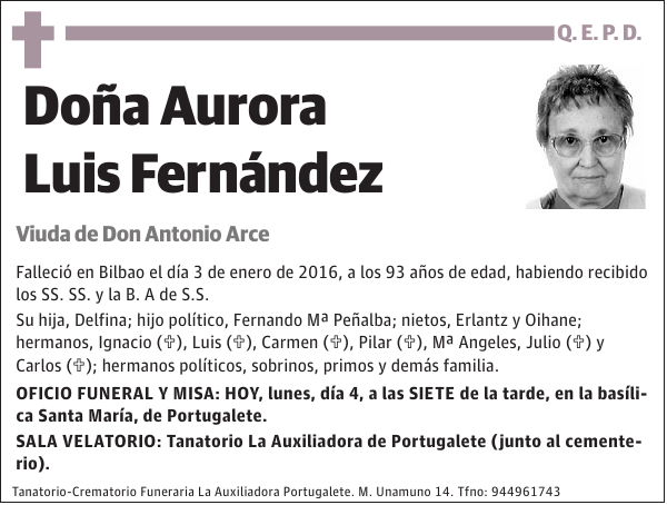 Aurora Luis Fernández