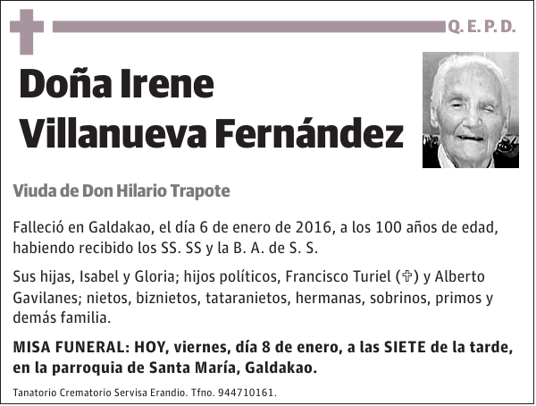 Irene Villanueva Fernández