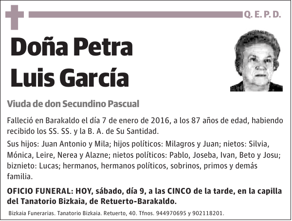 Petra Luis García