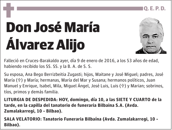 José María Álvarez Alijo